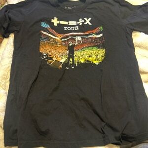 Ed Sheeran Black Tour Graphic T-Shirt